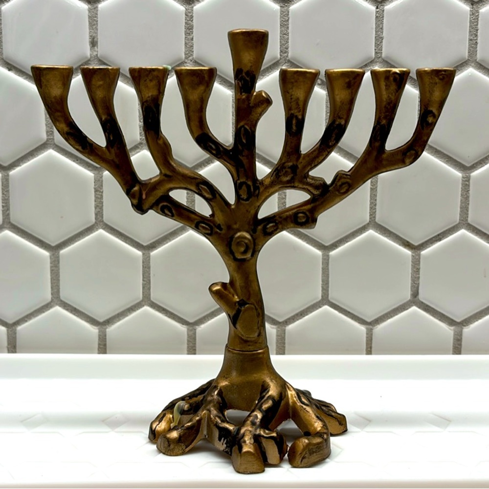 Tree of Life Menorah